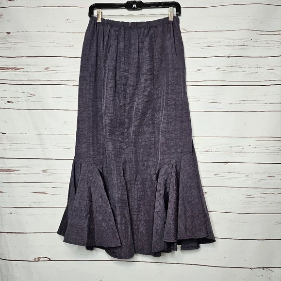 Dorman Purple Tulip Skirt - Picture 2 of 14